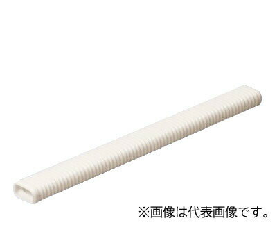 未来工業 【MLMFJ-2M (10本入)】ミルキーホワイト 自在曲ガリ用蛇腹 プラモール付属品 2号