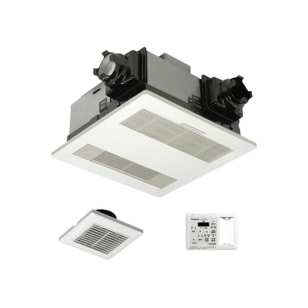 パナソニック 天井埋込形換気扇【FY-13UGPS4D】バス換気乾燥機 PTCセラミックヒーター2室換気用〔IE〕