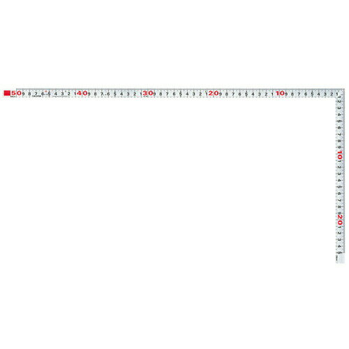 ∀タジマ/TAJIMA 【KA-M5】等厚曲尺 同目 50cm 建築用曲尺 (4975364013835)