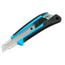 ∀タジマ/TAJIMA 【LC560BCL】青 オートロックグリ-L クリアケース 厚物切断用カッター (4975364018236)
