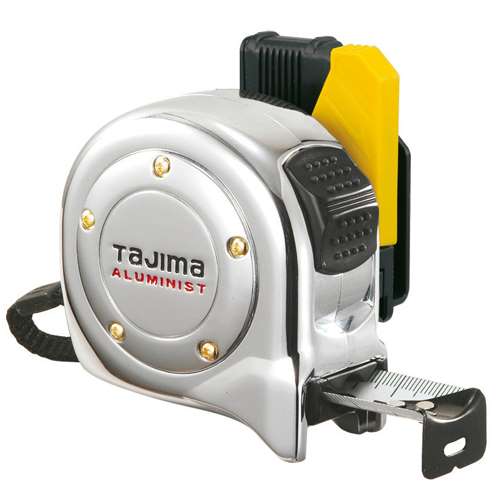 ∀タジマ/TAJIMA 【SFALL25-55CRC】セフコンベ アルミニストロック25 5.5m メートル目盛 一般測定用コンベックス (4975364028259)