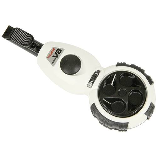 ∀タジマ/TAJIMA 【LL-SUMV8N-W】ホワイト エルライン墨つぼV8斜めカット 携帯用墨つぼ (4975364057143)