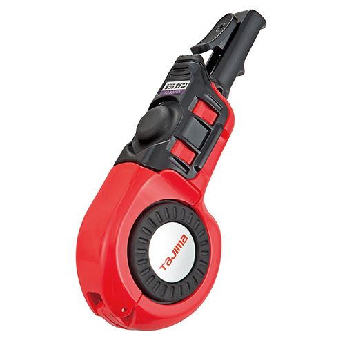 ∀タジマ/TAJIMA 【PS-SUM6GN】パーフェクト墨つぼ ガン 6m 携帯用墨つぼ (4975364057518)