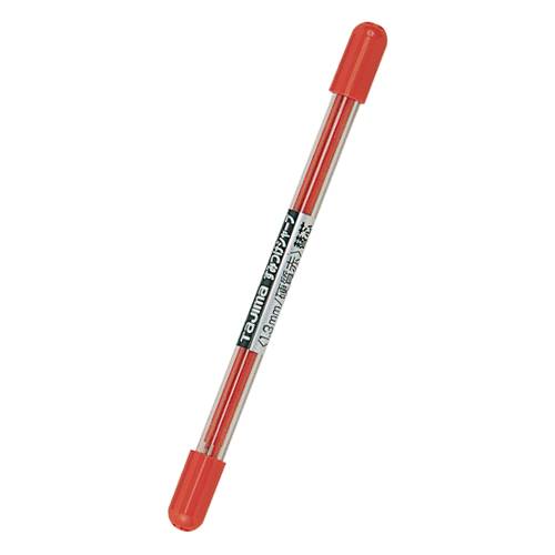 ∀タジマ/TAJIMA 【SS13S-RED】すみつけシャープ (1.3mm) 硬質赤替芯 (6本入) (4975364065445)