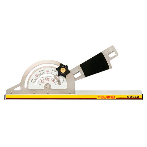 ∀タジマ/TAJIMA 【FG-S250】フリーガイド SD250 丸鋸用角度切り定規 (4975364069696)