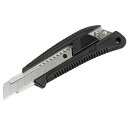 ∀タジマ/TAJIMA 【LC560BKCL】ブラック オートロックグリ-L 厚物切断用カッター (4975364110527)