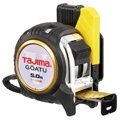 ∀タジマ/TAJIMA 【GASFGL2550】剛厚セフGロック25 5.0m メートル目盛 一般測定用コンベックス (4975364120199)