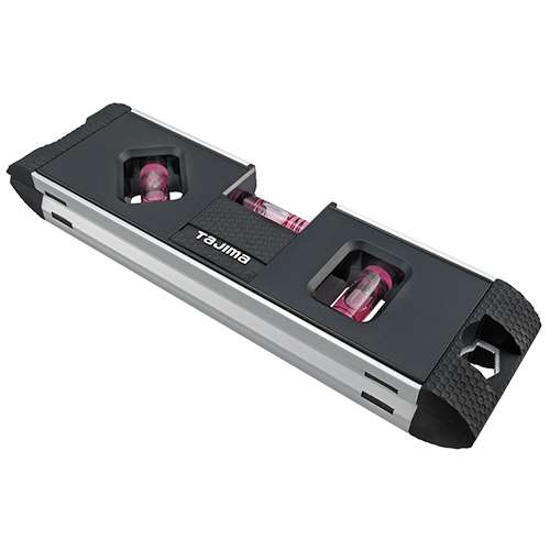 ∀タジマ/TAJIMA 【OPT-170S】シルバー オプティマレベル170 一般測定用水平器 (4975364162922)