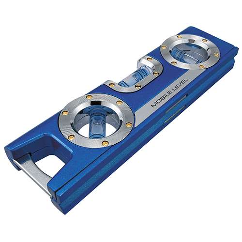 ∀タジマ/TAJIMA 【ML-160B】ブルー モバイルレベル160 一般測定用水平器 (4975364162960)