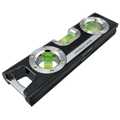 ∀タジマ/TAJIMA 【ML-160BK】ブラック モバイルレベル160 一般測定用水平器 (4975364162977)