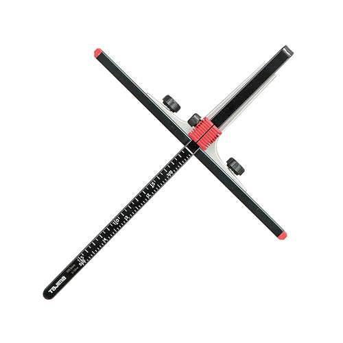 ∀タジマ/TAJIMA 【TG-HD151M】Tガイド HD151 マグネシウム 丸鋸用T型定規 (4975364164926)