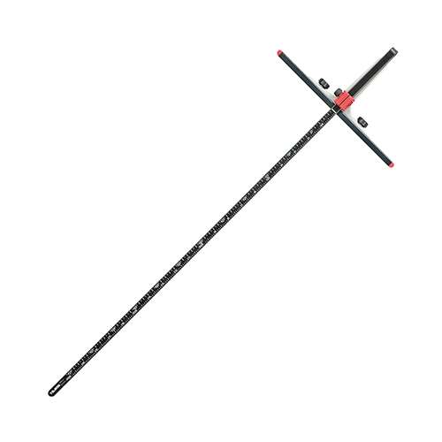 ∀タジマ/TAJIMA 【TG-HD606M】Tガイド HD606 マグネシウム 丸鋸用T型定規 (4975364164957)