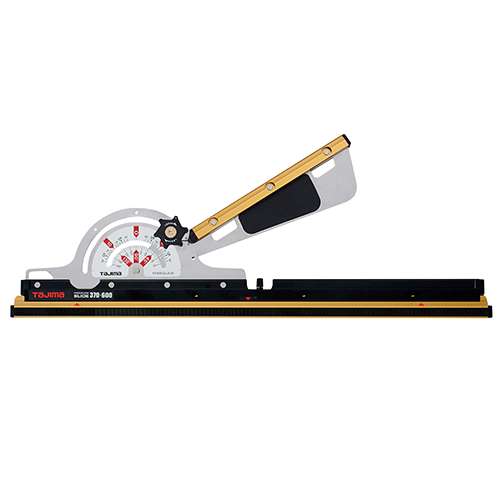 ∀タジマ/TAJIMA 【FG-SLD3760】フリーガイド スライド37-60 丸鋸用角度切り定規 (4975364167538)