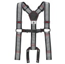 ∀タジマ/TAJIMA 【YPLL-LWH】Lサイズ ライン白 サスペンダーリミテッド SEGサスペンダー (4975364166203)(4)