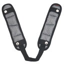∀タジマ/TAJIMA 【KPCKRD-F】フリーサイズ 肩パッド 超消臭軽涼DEO SEGハーネス・サスペンダー用肩パット (4975364266163)