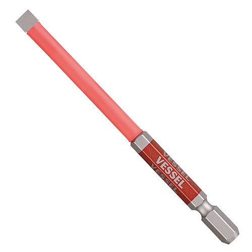 ∀ベッセル/VESSEL 【GSC16PL60】片頭 剛彩ビット(チューブ付) (-6×100) (4907587015914)