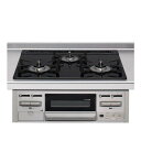 ●クリナップ ガスコンロ【ZGFVK6R22USK-E】ガラストップコンロ ラクエラシリーズ 水無片面焼きグリル 間口60cm 受注約2週〔IE〕