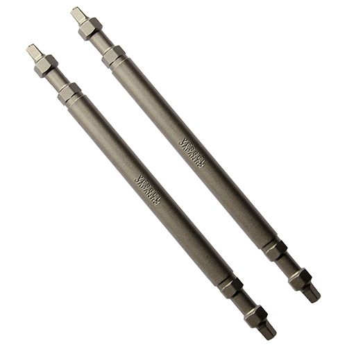 ∀ベッセル/VESSEL 【A14SQ2110】スクエア両頭ビット 2本組 (SQ2×110) (4907587355393)