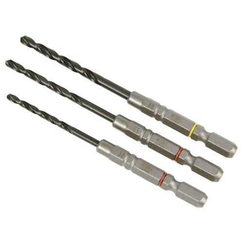 ∀ベッセル/VESSEL 【AMD3S-2】クッションドリル(鉄工用) 3本組 (φ3.0,3.5,4.0mm各1本) (4907587602312)