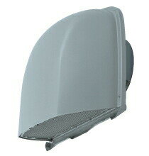 MELAT/メルコエアテック 換気部材【AT-150SNSK5B】防音形深形フード (ワイド水切タイプ) 網 不燃・耐湿タイプ 防火ダンパー付〔HJ〕