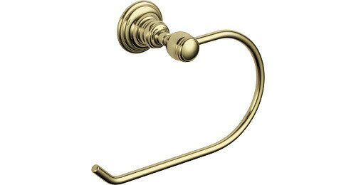 CERA/セラ【HR63609-PB】ニューレトロ タオルリング ブラス〔EI〕