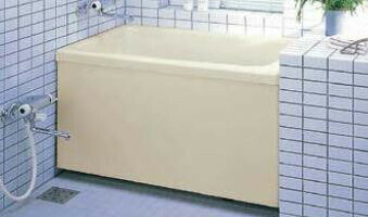 ###INAX/LIXIL ポリエック【PB-1102AR/L11-J2】ミスティアイボリー 右排水 1,100サイズ 和洋折衷タイプ 1方全エプロン (公団用) (エプロン着脱式)〔HJ〕