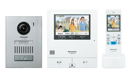 パナソニック ドアホン【VL-SWD505KS】ワイヤレスモニター付テレビドアホン 2-7タイプ〔▽〕 パナソニック ドアホン【VL-SWD505KS】ワイヤレスモニター付テレビドアホン 2-7タイプ〔▽〕