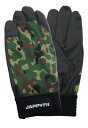 Яジャッピー/JAPPY【JPF-178MG-M】作業用手袋 緑迷彩