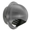 Яジャッピー/JAPPY【UK-GN150MJ-A】換気用ガラリ 丸型フード付 φ150mm 水止め無し