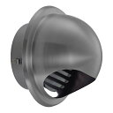 Яジャッピー/JAPPY【UK-GN150MJ-M】換気用ガラリ 丸型フード付 網無 φ150mm