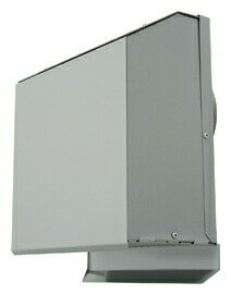 ###MELAT/メルコエアテック 換気部材【AT-125LNSK4-BL3M】超深形フード(BL品) 外壁用(ステンレス製) 適用パイプφ125 網 3メッシュ 受注約1.5ヶ月〔HJ〕