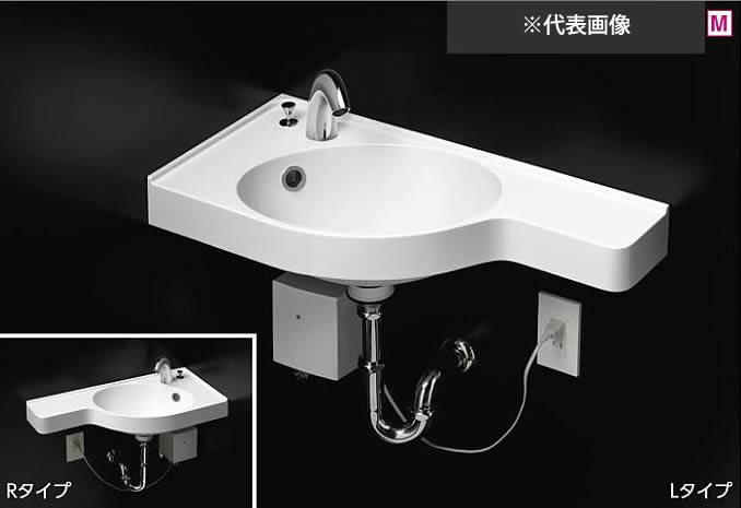 在庫状況：お取り寄せ(詳しくはこちらをクリック) ※こちらの商品はメーカー直送品となります。※こちらの商品は代引きでのお取り扱いはできません。ご入金確認後のお手配です。 ※写真はイメージ画像となります。↓↓↓↓↓ ご注文の際は、本体のみの商品か、 壁排水(Pトラップ)か床排水(Sトラップ)かを よくご確認の上、ご注文くださいますようお願いいたします 尚、ご不明な点がございましたら、当店又はメーカーにご確認をお願いします ※こちらの商品は　洗面器本体のみ　です