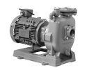 川本ポンプ【GS3-656CE3.7】60Hz 自吸タービンポンプ 2極 三相200V 3.7kW GS3-C形〔GC〕(4)