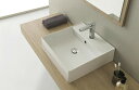 CERA/セラ 洗面・手洗【SB5104】TR2シリーズ (洗面器のみ) 取付ボルト付 ホワイト 460×460〔EI〕