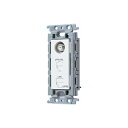 パナソニック 配線器具【WTF1671W】コスモシリーズワイド21 マルチメディアコンセント (TV/高シールド・10-3224Hz) (6極2心・CAT5E)...