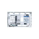 パナソニック 配線器具【WTJ5766】マルチメディアポートSギガ 光コンセント (双方向CATV/UHF・BS・110度CSブースタ) 8分配器内蔵