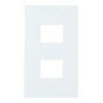 楽天家電と住設のイークローバーパナソニック 配線器具【WNS6702W】SO-STYLE 簡易耐火プレート2コ用 マットホワイト