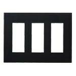 パナソニック 配線器具【WNS6709B】SO-STYLE 簡易耐火プレート9コ用 マットブラック