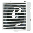 東芝(日本キヤリア) 換気扇【VFP-C8MSSP】パイプ用ファン 大風量形 格子タイプ 本体スイッチ付 SL端子付 ムーンホワイト〔IF〕(2)