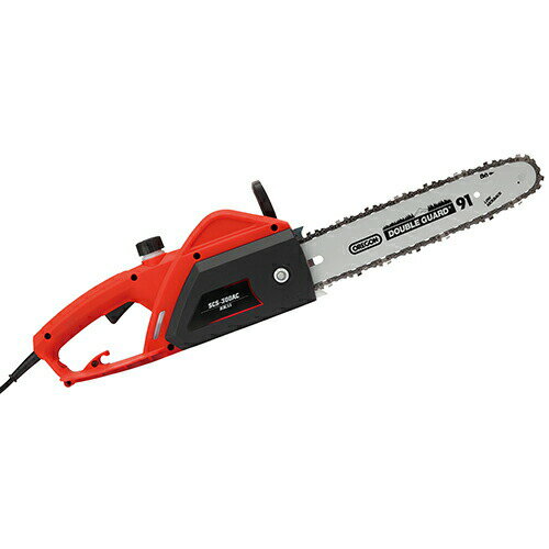 期間限定！∀藤原産業 【SCS-300AC】SK11 電気チェンソー300mm (4977292492461)