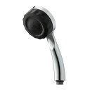 ###u.水生活製作所/MIZSEI 【SH24M-SN】シャワーヘッド バブリーミスティシャワー3.0(クロム) ストップボタン無し