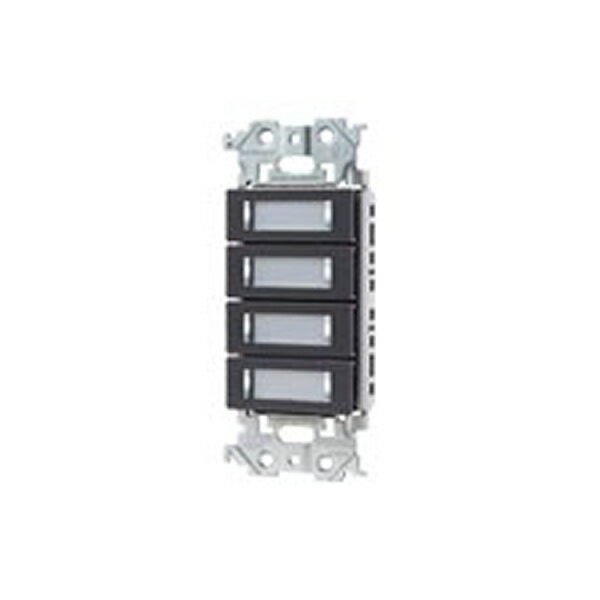 パナソニック 配線器具【WRT5548H】マットグレー アドバンス形 フル2線式リモコン スイッチ(8コ用) 光..