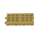 ####u.ミヅシマ工業 【402-1860】ブラシマットA 中フチ+ ベージュ 75×150mm(3)