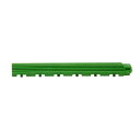 ####u.ミヅシマ工業 【402-2100】ブラシマットL 中フチ+ グリーン 50×300mm