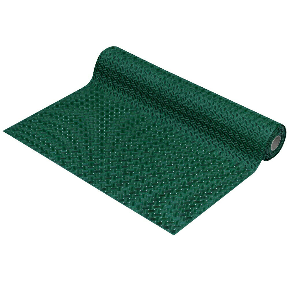 ▲●u.ミヅシマ工業 【411-1210】ダイヤマットグリッド グリーン 920mm×10m