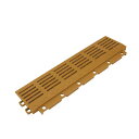 ####u.ミヅシマ工業 【423-0260】スーパーチェッカー 中フチ- ベージュ 75×300mm
