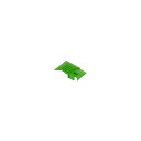 ####u.ミヅシマ工業 【440-0150】ジョイント人工芝生 ホームタイプ コーナー グリーン 50×50mm