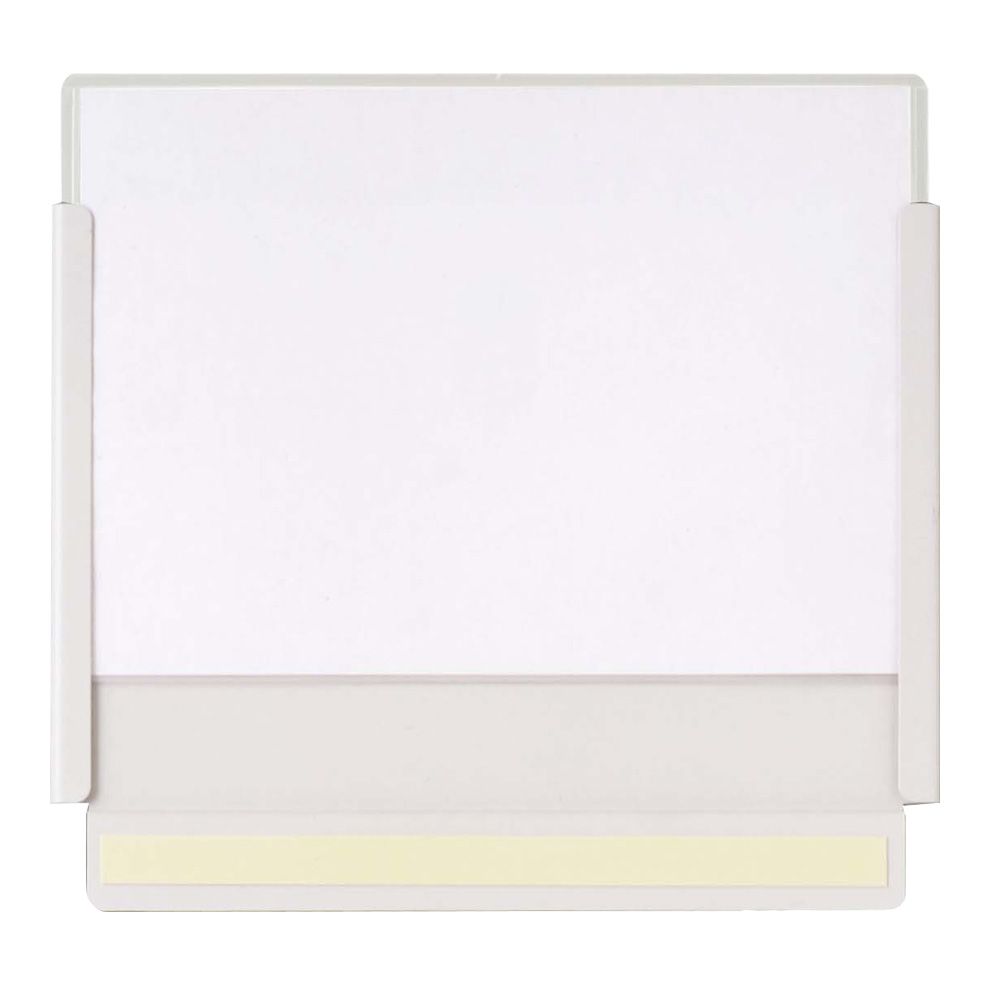 ####u.ミヅシマ工業 【219-0100】BunbetuクリンボックスM看板プレート B5サイズ迄対応 本体別売 受注約1週