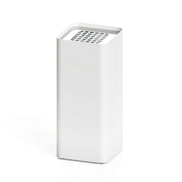 家電と住設のイークローバーの▲●u.ミヅシマ工業 【362-0310】Mseries(エムシリーズ)灰皿 ホワイト(艶消し)|詳細画像