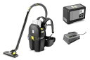 ###Ξケルヒャー 【BVL 5/1 Bp+36/75+36/60】(バッテリー+充電器セット) 背負式クリーナー コードレス 業務用 バッテリーパワープラス(36V7.5Ah) 急速充電器(2)